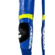 Кожен мото екип с гърбица SPIDI TRACK REPLICA EVO BLUE/YELLOW - Мото екипи от марка SPIDI