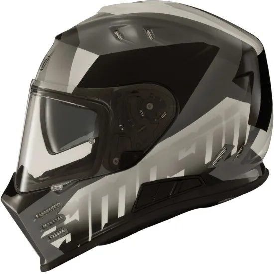 Каска Simpson Venom Army White – модерна каска с емблематичен дизайн