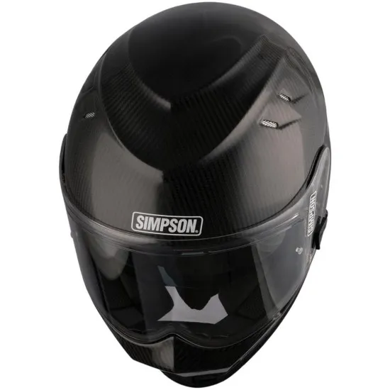 Каска Simpson Venom Carbon – лека и високоякостна с класически дизайн