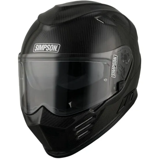 Каска Simpson Venom Carbon – лека и високоякостна с класически дизайн