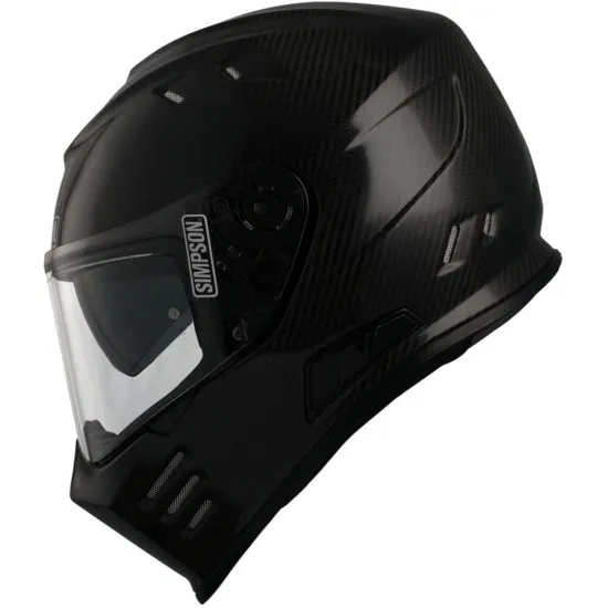 Каска Simpson Venom Carbon – лека и високоякостна с класически дизайн