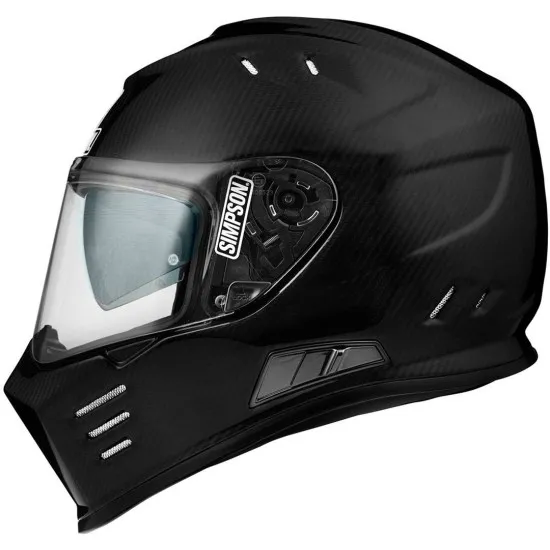 Каска Simpson Venom Carbon – лека и високоякостна с класически дизайн