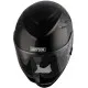 Каска Simpson Venom Solid Gloss Black – безопасност и елегантен дизайн