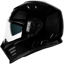 Каска SIMPSON VENOM SOLID GLOSS BLACK