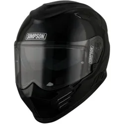 Каска SIMPSON VENOM SOLID GLOSS BLACK