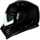 Каска Simpson Venom Solid Gloss Black – безопасност и елегантен дизайн