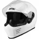 Каска Simpson Venom Solid Gloss White – безопасност и стил в едно