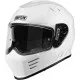 Каска Simpson Venom Solid Gloss White – безопасност и стил в едно
