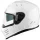 Каска Simpson Venom Solid Gloss White – безопасност и стил в едно