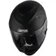 Каска Simpson Venom Solid Matt Black – сигурност и елегантен дизайн