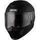 Каска Simpson Venom Solid Matt Black – сигурност и елегантен дизайн