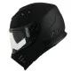 Каска Simpson Venom Solid Matt Black – сигурност и елегантен дизайн