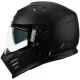 Каска Simpson Venom Solid Matt Black – сигурност и елегантен дизайн