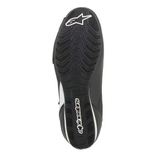 Мото боти ALPINESTARS FASTER-3 BLK/BLK с TPR защита и микрофибърна конструкция