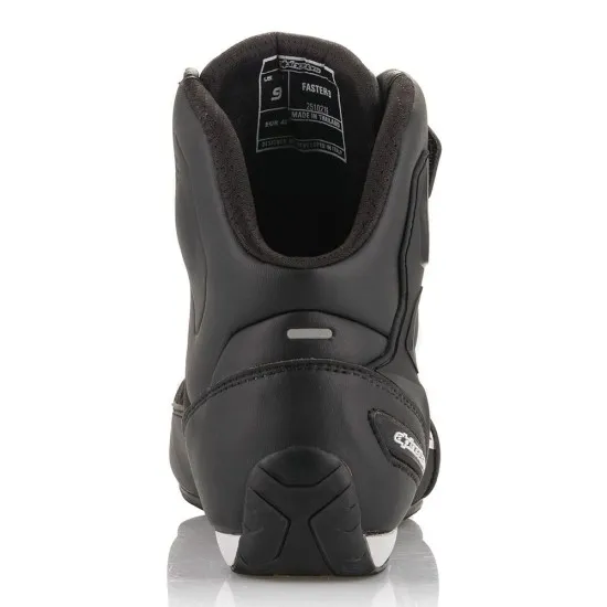 Мото боти ALPINESTARS FASTER-3 BLK/BLK с TPR защита и микрофибърна конструкция