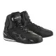 Мото боти ALPINESTARS FASTER-3 BLK/BLK с TPR защита и микрофибърна конструкция