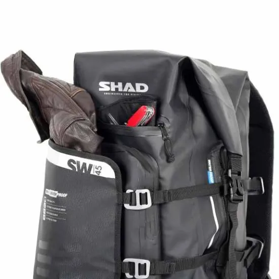 Мото чанта SHAD SW45 100%-Водоустойчива - Мото раници от марка SHAD