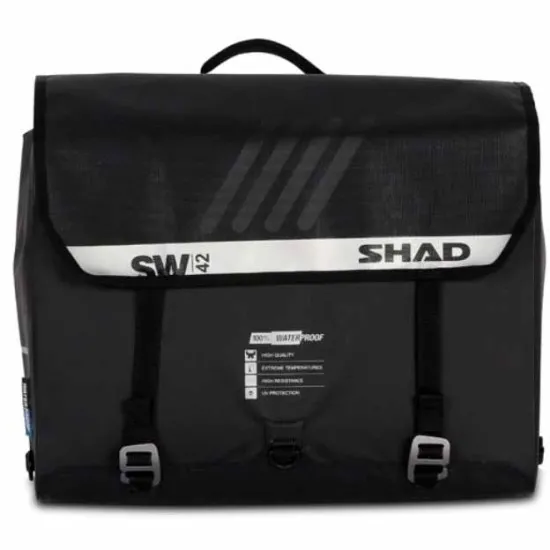 Мото дисаги SHAD SW42 100%-Водоустойчиви - Куфари за мотор от марка SHAD
