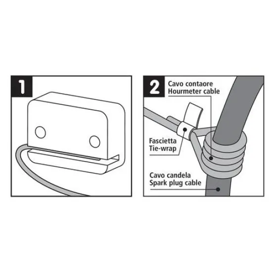 Мото часовник LAMPA 90097 - Инструменти от марка Lampa