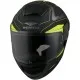 Спортна каска VEMAR HURRICANE LASER MATT SILVER/FLUO YELLOW