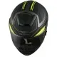 Спортна каска VEMAR HURRICANE LASER MATT SILVER/FLUO YELLOW