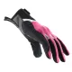 Дамски текстилни мото ръкавици SPIDI G-FLASH WHITE/PINK - Дамски текстилни ръкавици от марка SPIDI