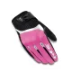 Дамски текстилни мото ръкавици SPIDI G-FLASH WHITE/PINK - Дамски текстилни ръкавици от марка SPIDI