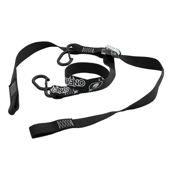 Колани за захващане на мотор O’NEAL DE LUXE Tie Downs LOGO BLACK - Мото гараж от марка ONeal