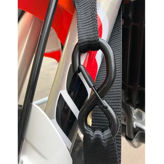 Колани за захващане на мотор O’NEAL DE LUXE Tie Downs LOGO BLACK - Мото гараж от марка ONeal