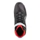 Мото боти ALPINESTARS FASTER-3 RIDEKNIT BLACK/WHITE/RED – Лекота и защита за пътувания и дълги карания