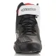Мото боти ALPINESTARS FASTER-3 RIDEKNIT BLACK/WHITE/RED – Лекота и защита за пътувания и дълги карания