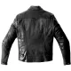 Кожено мото яке SPIDI GARAGE PERFORATED BLACK с перфорирана телешка кожа и Warrior Lite протектори