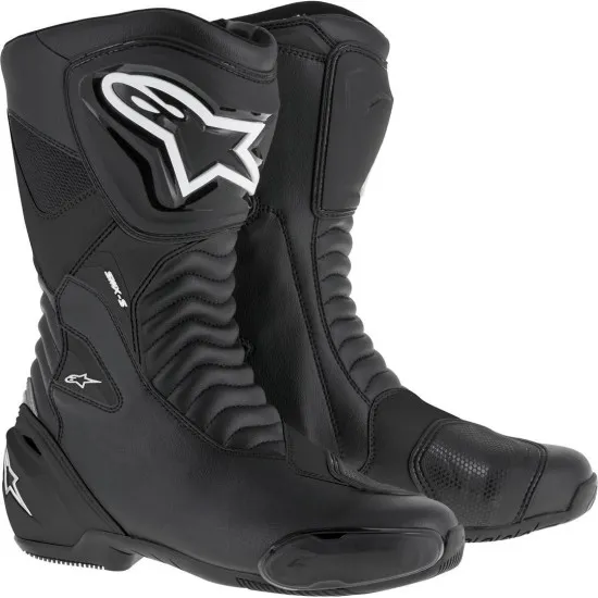 Ботуши Alpinestars SMX-S Black/Black - защита и комфорт