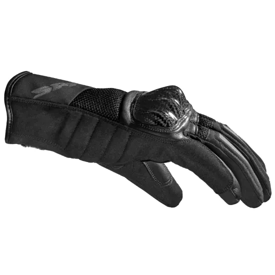 Текстилни ръкавици SPIDI BORA H2Out BLACK - Текстилни ръкавици за мотор от марка SPIDI
