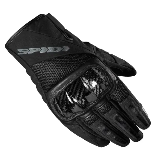 Текстилни ръкавици SPIDI BORA H2Out BLACK - Текстилни ръкавици за мотор от марка SPIDI