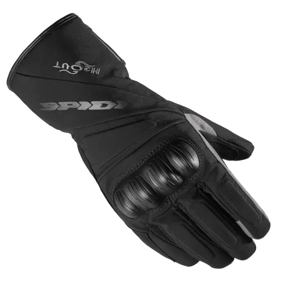 Текстилни ръкавици за мотор SPIDI TX-T H2Out BLACK - Текстилни ръкавици за мотор от марка SPIDI