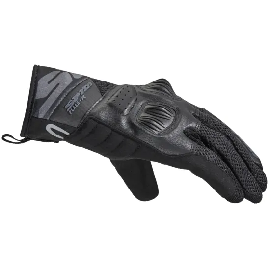 Мото ръкавици SPIDI FLASH-R EVO BLACK - Кожени ръкавици за мотор от марка SPIDI