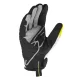 Мото ръкавици SPIDI FLASH-R EVO BLACK/FLUO YELLOW - Кожени ръкавици за мотор от марка SPIDI