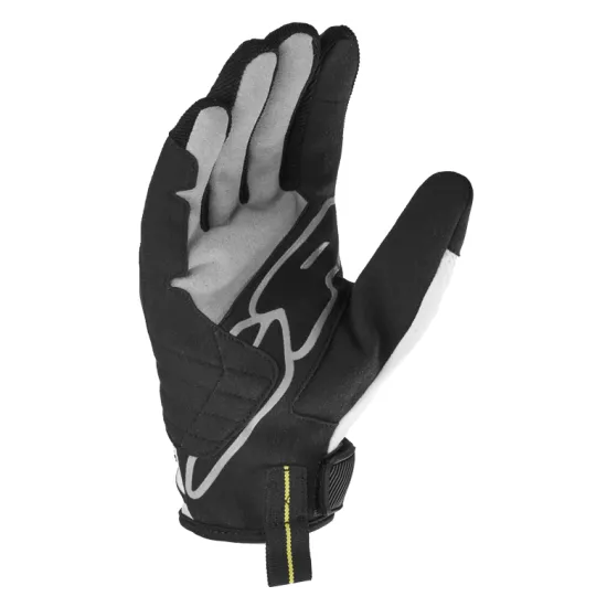 Мото ръкавици SPIDI FLASH-R EVO BLACK/WHITE - Кожени ръкавици за мотор от марка SPIDI