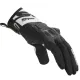 Мото ръкавици SPIDI FLASH-R EVO BLACK/WHITE - Кожени ръкавици за мотор от марка SPIDI