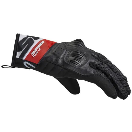 Мото ръкавици SPIDI FLASH-R EVO RED - Кожени ръкавици за мотор от марка SPIDI