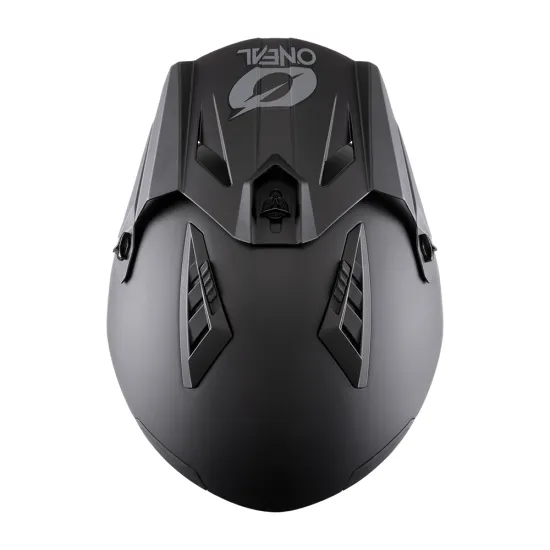 Каска за мотор ONEAL VOLT SOLID BLACK - Каски за скутер от марка ONeal
