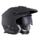 Каска за мотор ONEAL VOLT SOLID BLACK - Каски за скутер от марка ONeal