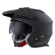 Каска за мотор ONEAL VOLT SOLID BLACK - Каски за скутер от марка ONeal