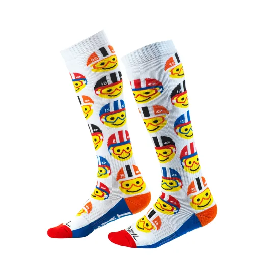 Термо чорапи ONEAL PRO MX EMOJI RACER MULTI 2020 - Термо бельо от марка ONeal