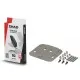SHAD PIN SYSTEM X012PS в оригинална кутия с метална сива монтажна плоча, комплект щифтове, винтове и крепежни елементи