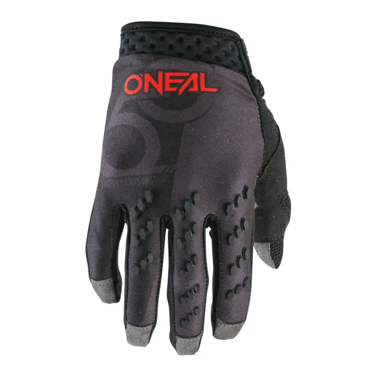 Мотокрос ръкавици ONEAL PRODIGY FIVE ZERO BLACK/NEON RED 2020 - Мотокрос ръкавици от марка ONeal