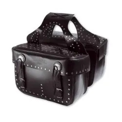 Кожени дисаги за мотор A-PRO H-D BLACK