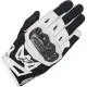 Ръкавици ALPINESTARS SMX-2 AIR CARBON V2 BLACK/WHITE - Кожени ръкавици за мотор от марка Alpinestars