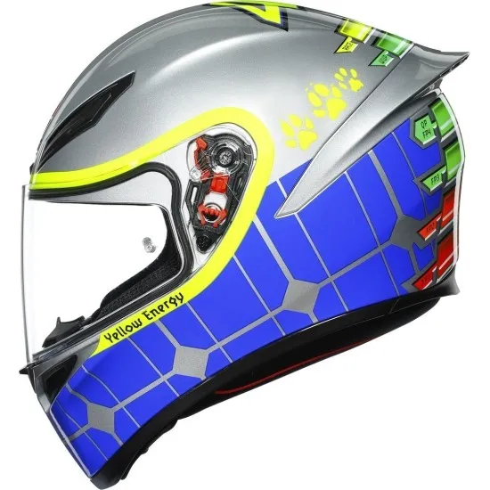 Каска AGV K1 TOP Rossi Mugello 2015 – спортен дизайн и защита